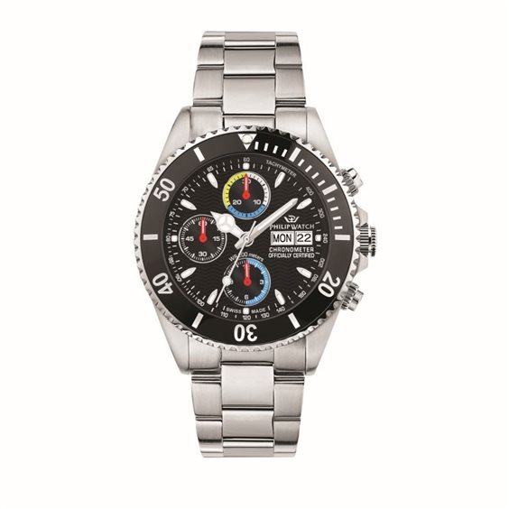Orologio Philip Watch Uomo Caribe in Acciaio R8243607009 - R8243607009